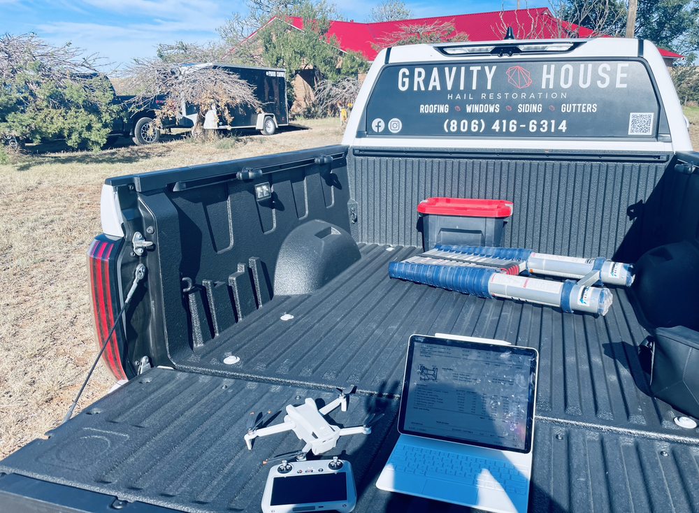 Slide of Gravity House