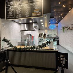 The Baked Bear - Inside was clean.