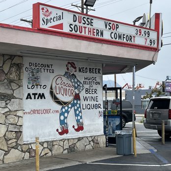 Circus Liquor - Looks divey but it's not. - Beer, Wine & Spirits Near Me - North Hollywood, California Circus Liquor - Looks divey but it's not. - Beer, Wine & Spirits Near Me - North Hollywood, California