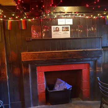 Marie's Crisis Cafe - Festive fireplace - Piano Bars Near Me - New York, New York Marie's Crisis Cafe - Festive fireplace - Piano Bars Near Me - New York, New York