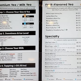 Brew Cha - 7/16/21 menu - Bubble Tea Near Me - San Francisco, California Brew Cha - 7/16/21 menu - Bubble Tea Near Me - San Francisco, California