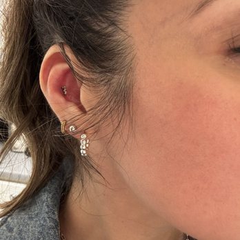 Golden Age Body Piercing - Conch piercing - Piercing Near Me - Los Angeles, California