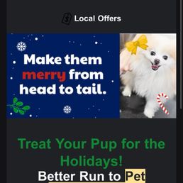 Top sentence states to bring in your pho for a FREE spa paw package. Top sentence states to bring in your pho for a FREE spa paw package.