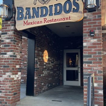 Bandidos Mexican Restaurant - Back entrance - Mexican Near Me - Woonsocket, Rhode Island