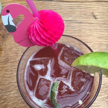 Paradise Park - Pink Flamingo - Pizza Near Me - Chicago, Illinois