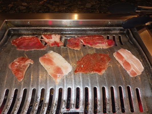 The Grill King All You Can Eat Korean BBQ by null