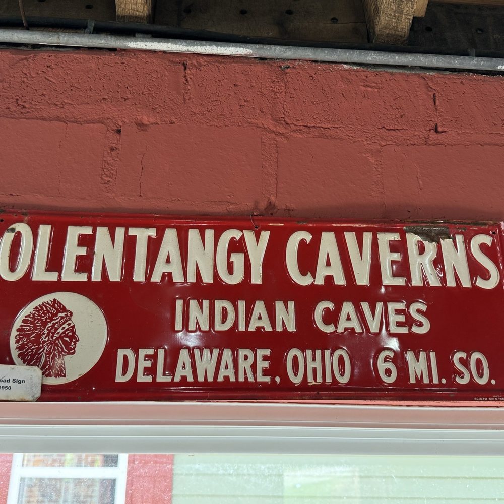 Vintage sign