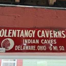 Vintage sign