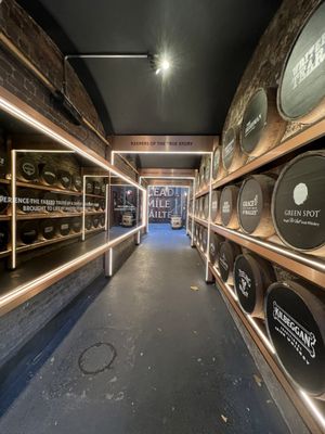 Irish Whiskey Museum by null