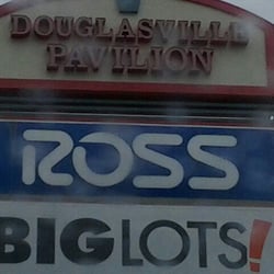 Douglasville Pavillion - Store front.