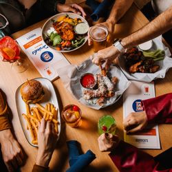 Burdick's Bar & Grill - All-star menu!