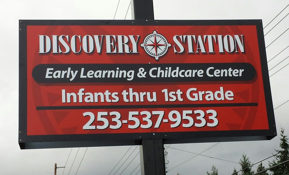 Discovery Station Early Learning & Childcare - childcare center in Puyallup, WA