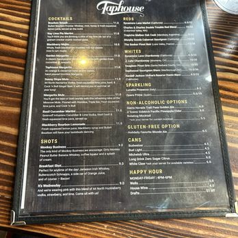 Taphouse Pub & Eatery - Boise - Menu - Gastropubs Near Me - Boise, Idaho