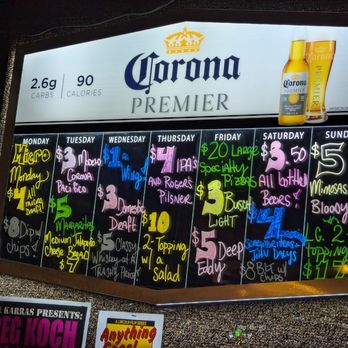 The Town Pump - Daily Specials - Bars Near Me - Mount Vernon, Washington