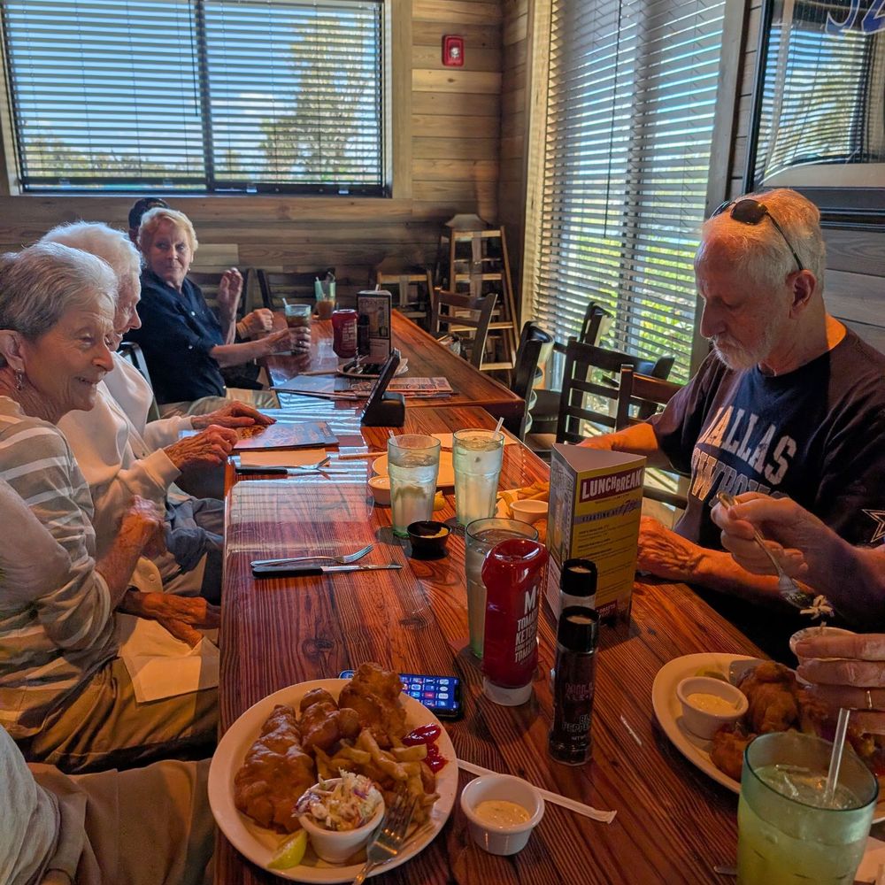 Miller's Ale House - Fish and Cole slaw - Sports Bars Near Me - Apopka, Florida