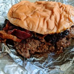 Double Bacon Cheeseburger