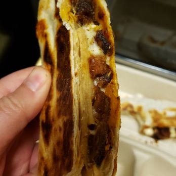 Chipotle Mexican Grill - A dried up pathetic excuse for a quesadilla. - Mexican Near Me - Pittsburgh, Pennsylvania