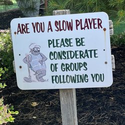 Some of us are slow