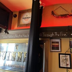 Bukowski's Pub - Funny quotes on the wall.