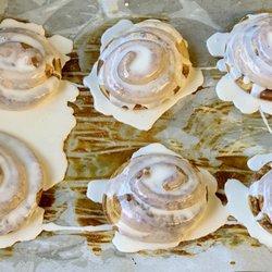 Cables General Store - Fresh baked cinnamon rolls
