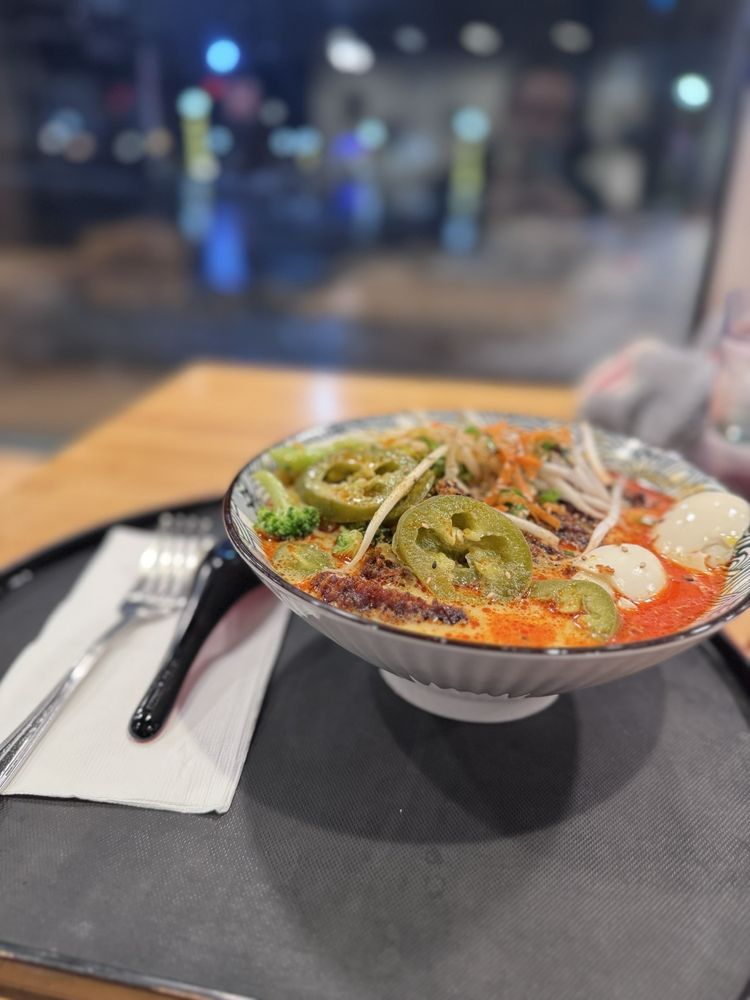 Food from Umami Noodle Bar