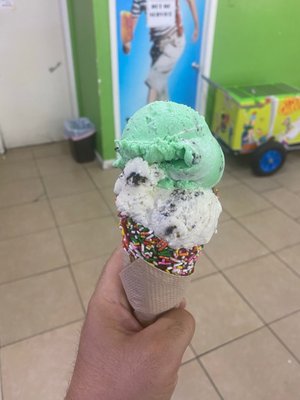 La Flor de Michoacan Ice Cream Shop by null