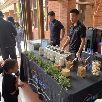ICICLES Catering - Ice Cream & Frozen Yogurt Near Me