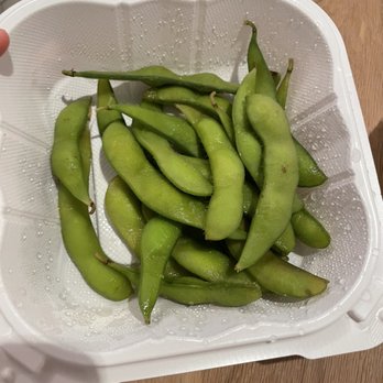 Takara 14 - Meager portion of edamame - Japanese Near Me - Washington, DC, District of Columbia