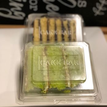 Cake Bar - Key Lime and Old Fashion Chocolate - Patisserie/Cake Shop Near Me - Dallas, Texas