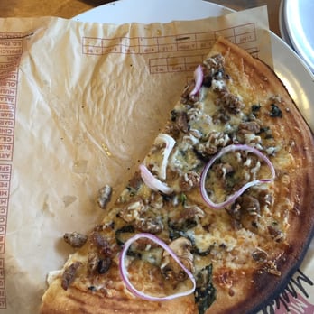 MOD Pizza - It occurred to me halfway through eating my MOD size Dominic that I should take a Yelp photo - Pizza Near Me - Lacey, Washington MOD Pizza - It occurred to me halfway through eating my MOD size Dominic that I should take a Yelp photo - Pizza Near Me - Lacey, Washington