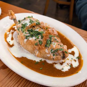 Tacubaya - Chile relleno, 11/2024 - Mexican Near Me - Berkeley, California