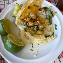Marinated Chicken Tacos