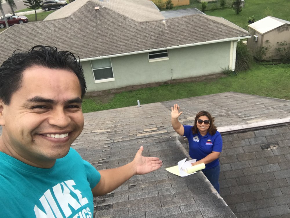 Slide of Roof Repair Lake Nona