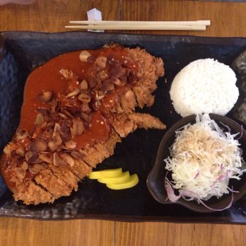 Katsuya - Spicy garlic pork tender katsu - Japanese Near Me - Toronto, Ontario Katsuya - Spicy garlic pork tender katsu - Japanese Near Me - Toronto, Ontario