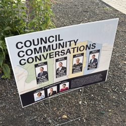 Tuesday, 30 June 2026 - a flyer showcasing when Lakewood City Council members will be speaking at different locations