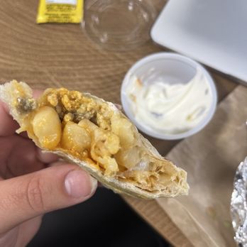 Dahlia Coffee - Breakfast burrito - Coffee Roasteries Near Me - Cleveland, Ohio