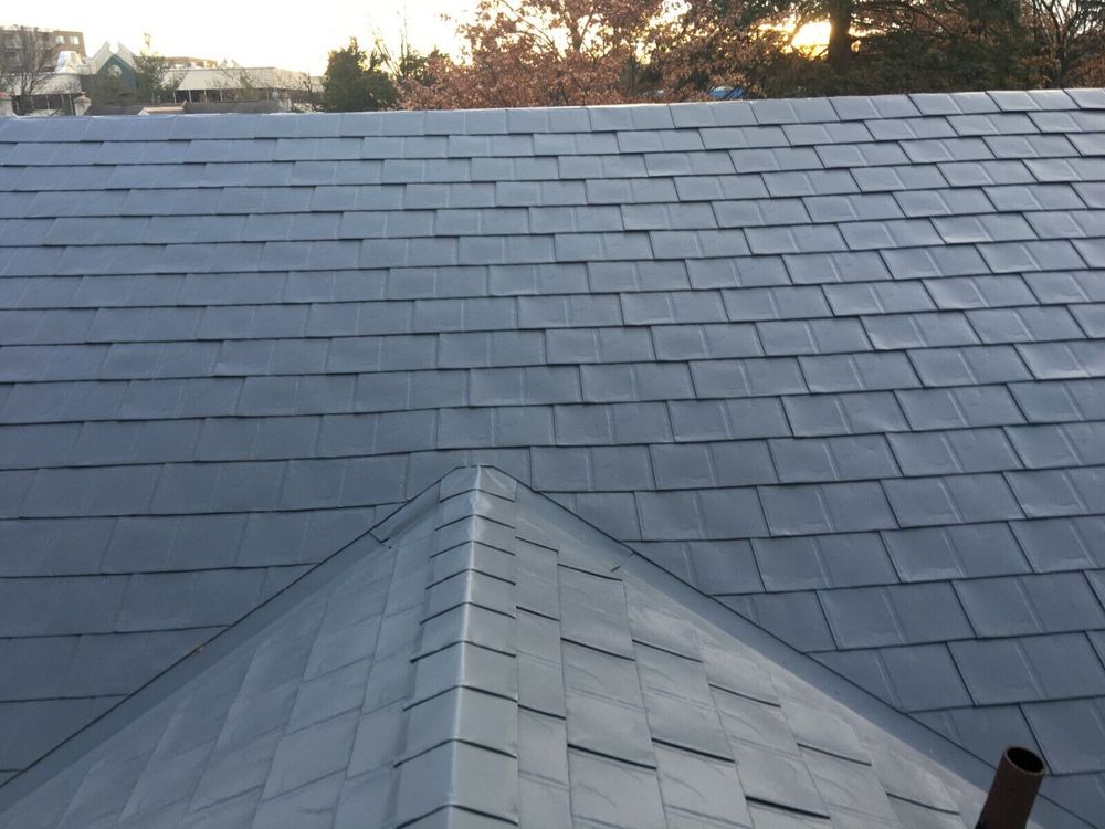 Slide of All American Roofing