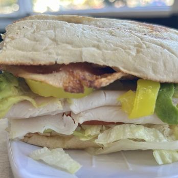 Z’s - The turkey, bacon and avocado sandwich! - Mediterranean Near Me - Montebello, California