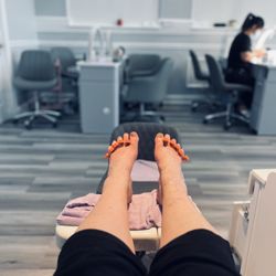 Lavender Nails & Spa - Pedi
