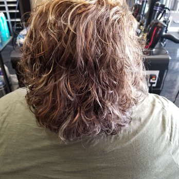 Sweeney Todd Salon - Another great job by Tricia! High and low lights with an all over base color. From the back. - Hair Salons Near Me - Troy, Ohio Sweeney Todd Salon - Another great job by Tricia! High and low lights with an all over base color. From the back. - Hair Salons Near Me - Troy, Ohio
