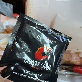 Crafty Crab - Concord - Wet Wipes - Seafood Near Me - Concord, North Carolina