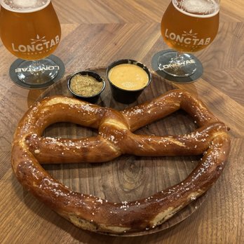Longtab Brewing - Giant Bavarian Pretzel - Brewpubs Near Me - San Antonio, Texas Longtab Brewing - Giant Bavarian Pretzel - Brewpubs Near Me - San Antonio, Texas