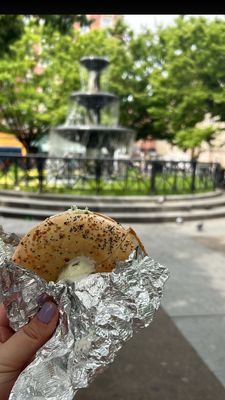 Bagels On the Square by null