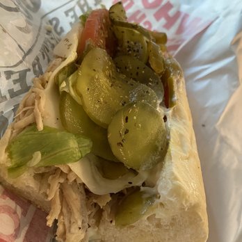 Capriotti's Sandwich Shop - Turkey with sweet peppers and pickles - Salad Near Me - Odessa, Florida