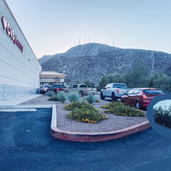CVS Pharmacy - a parking lot with a mountain in the background - Pharmacy Near Me - Henderson, Nevada