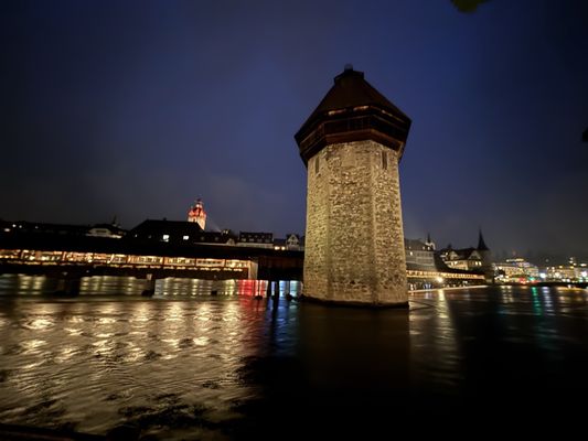 Chapel Bridge by null