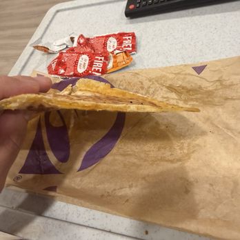 Taco Bell - Burnt quesadillas - Fast Food Near Me - Owasso, Oklahoma