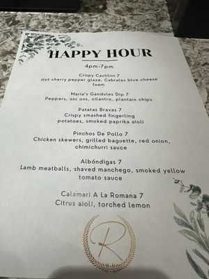 Menu photo 6 Romana European Tapas Lounge Newark, NJ