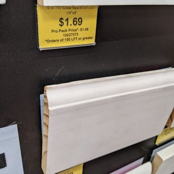 Lumber Liquidators - This is real wood baseboard, not MDF - Flooring Near Me - Portland, Oregon Lumber Liquidators - This is real wood baseboard, not MDF - Flooring Near Me - Portland, Oregon
