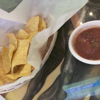 Senor Tequila's - Fresh Chips and Salsa (Complimentary) - Mexican Near Me - Ashburn, Virginia